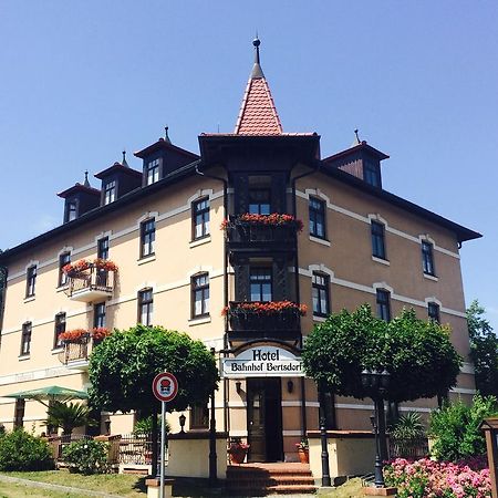 Hotel Bb Bahnhof Bertsdorf Olbersdorf 外观 照片