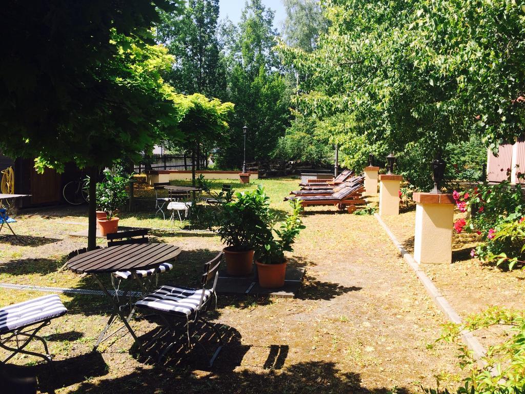 Hotel Bb Bahnhof Bertsdorf Olbersdorf 外观 照片