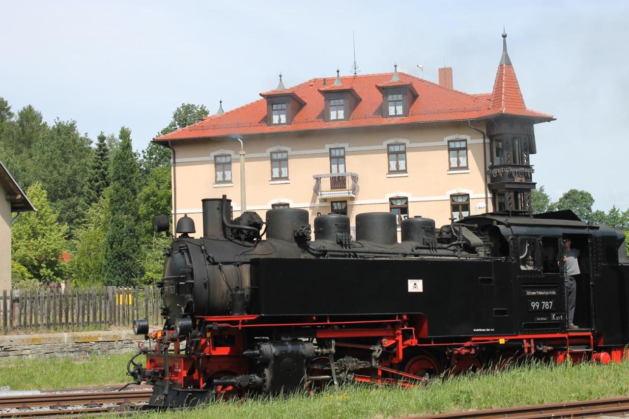 Hotel Bb Bahnhof Bertsdorf Olbersdorf 外观 照片