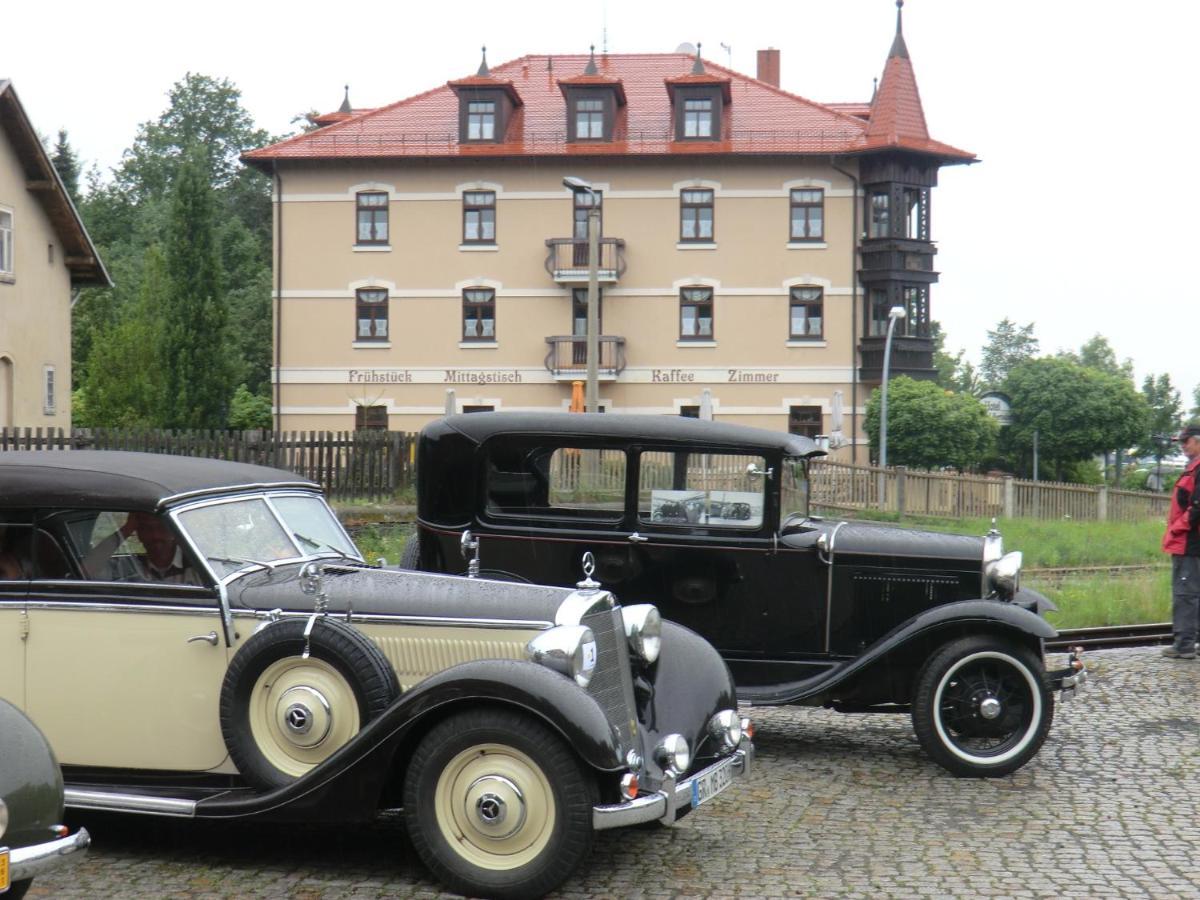 Hotel Bb Bahnhof Bertsdorf Olbersdorf 外观 照片