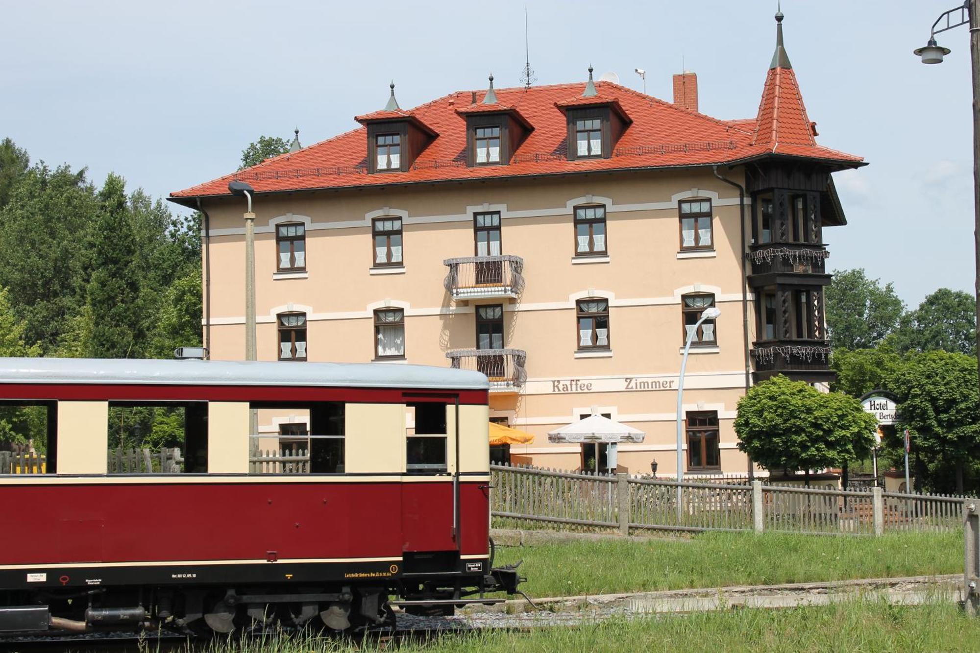 Hotel Bb Bahnhof Bertsdorf Olbersdorf 外观 照片