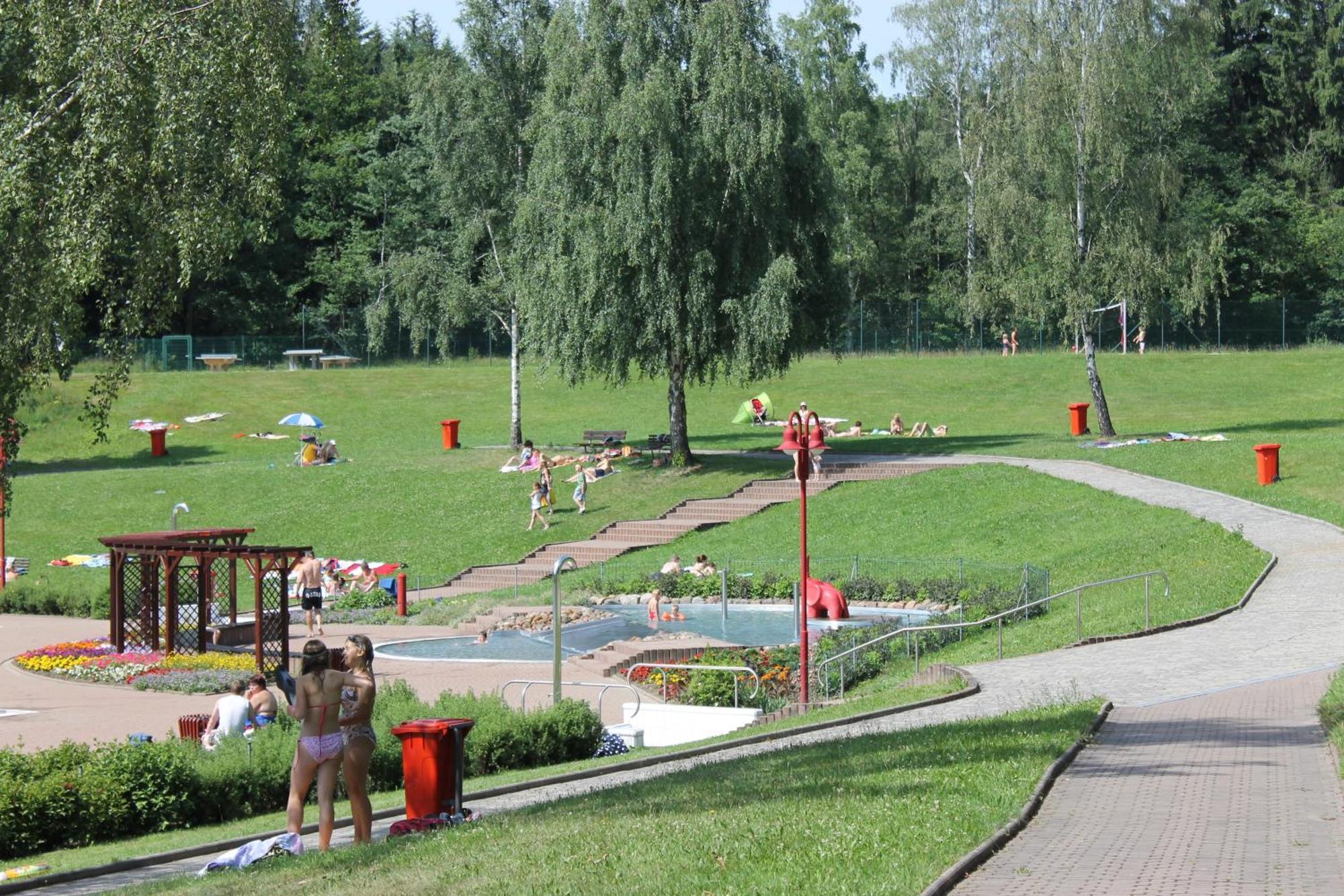 Hotel Bb Bahnhof Bertsdorf Olbersdorf 外观 照片