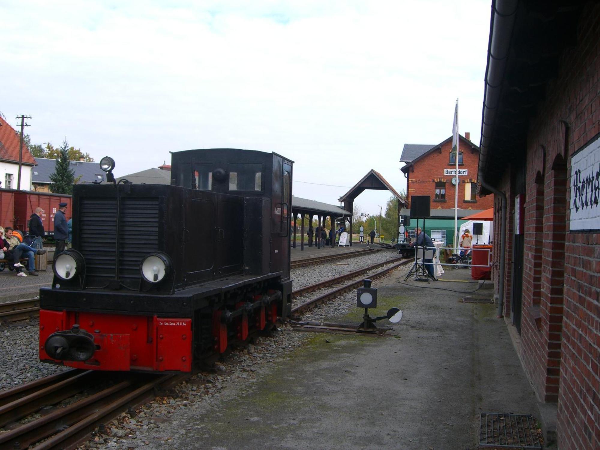 Hotel Bb Bahnhof Bertsdorf Olbersdorf 外观 照片