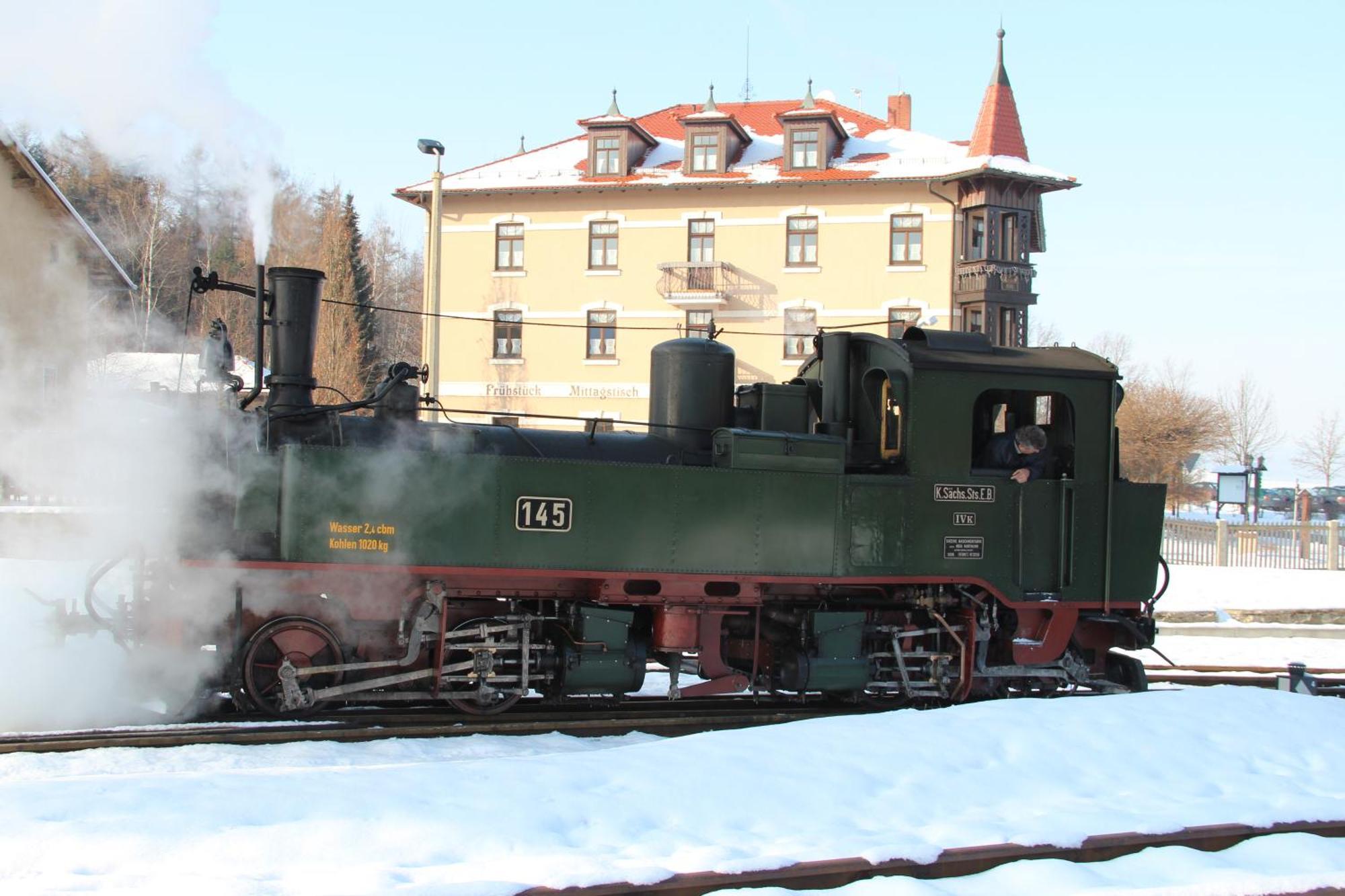 Hotel Bb Bahnhof Bertsdorf Olbersdorf 外观 照片