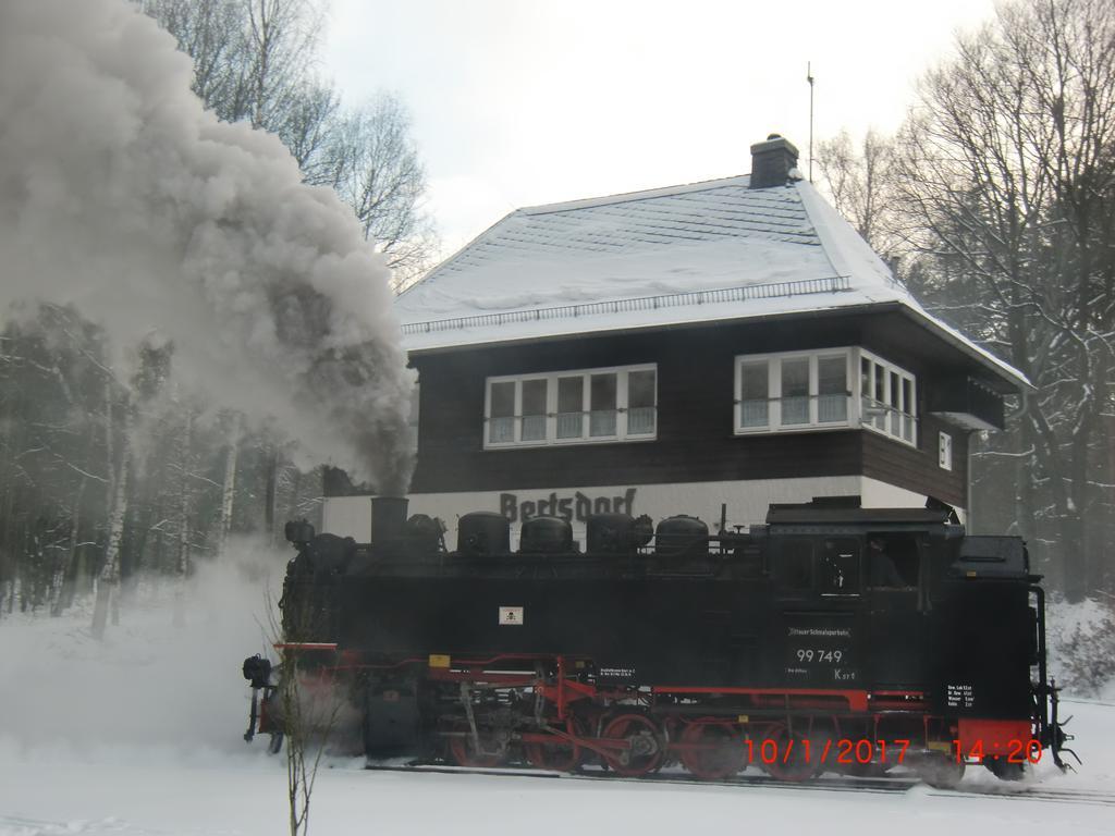 Hotel Bb Bahnhof Bertsdorf Olbersdorf 外观 照片