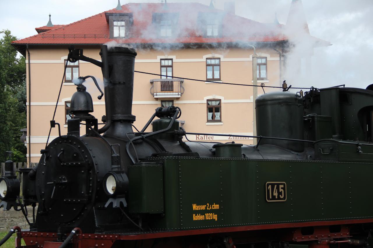 Hotel Bb Bahnhof Bertsdorf Olbersdorf 外观 照片
