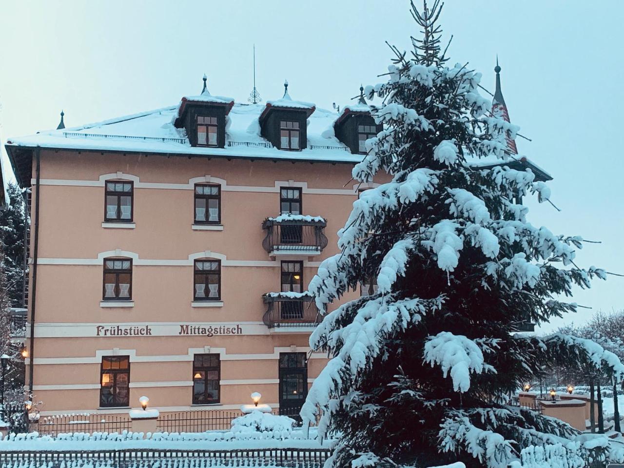 Hotel Bb Bahnhof Bertsdorf Olbersdorf 外观 照片