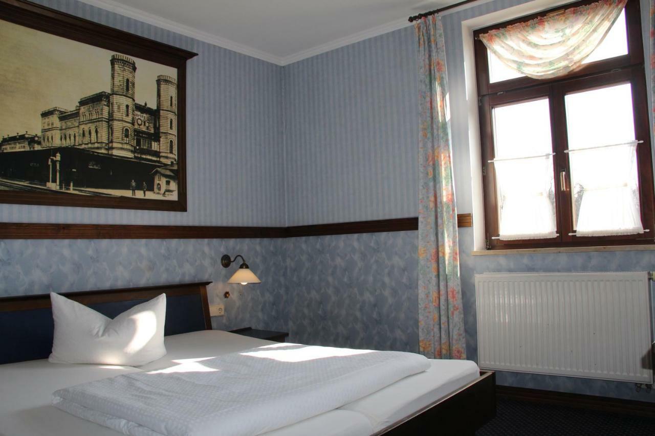 Hotel Bb Bahnhof Bertsdorf Olbersdorf 外观 照片
