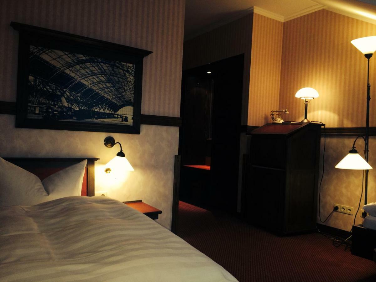 Hotel Bb Bahnhof Bertsdorf Olbersdorf 外观 照片