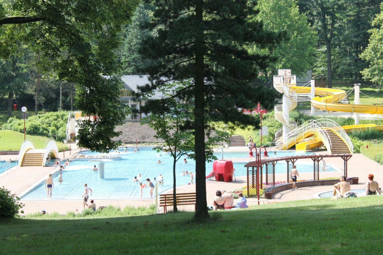 Hotel Bb Bahnhof Bertsdorf Olbersdorf 外观 照片